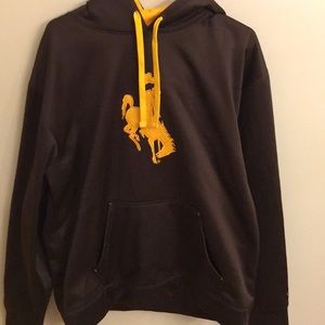 University of Wyoming Hooded Sweatshirt